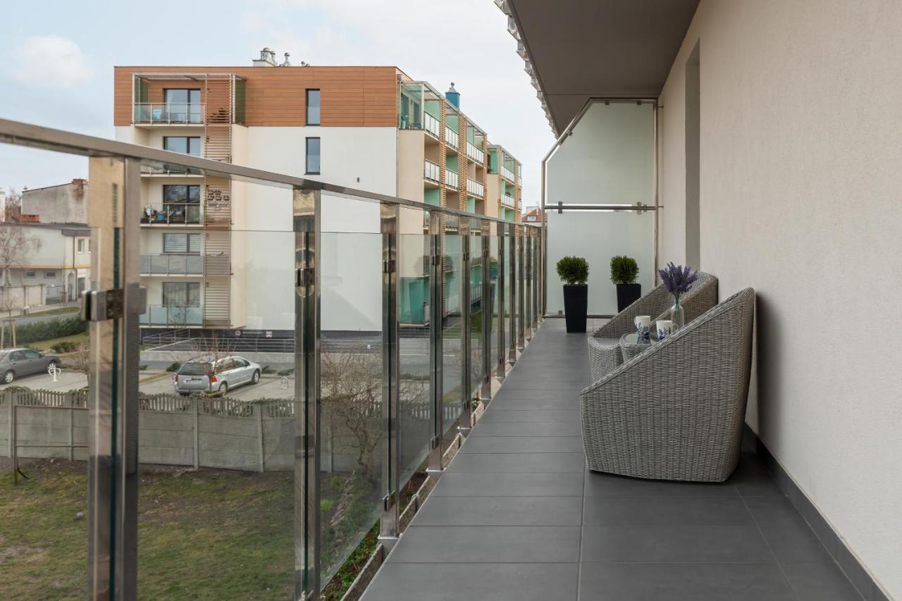 Apartamenty Osiedle Bursztynowe II By Noclegi Renters โควอบเซก ภายนอก รูปภาพ